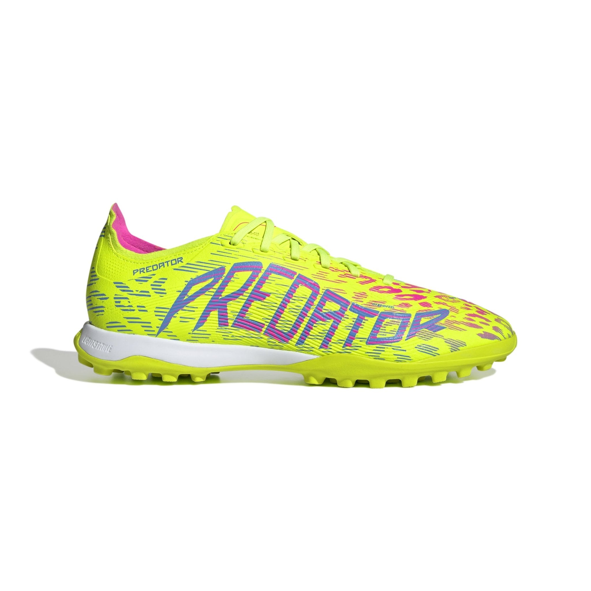 adidas Predator League Turf Boots Lemon/Blue - Best Buy Soccer